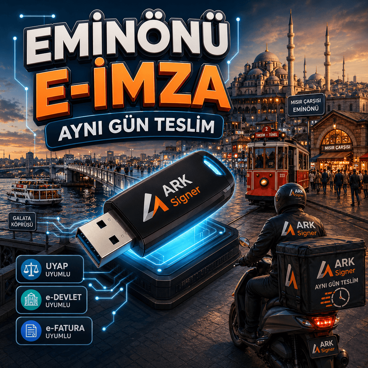 E İmza Eminönü - İstanbul